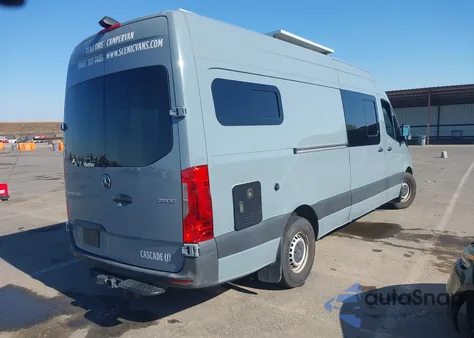 2024 Mercedes-Benz Sprinter 2500 High Roof 4-Cyl Diesel z USA, uszkodzony, nr VIN W1Y4KCHY7RT166630